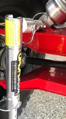 UTV Jack Can Am X3 RS, RC, MR 72 12mm x 2 Front 72 x 2 Rear With Roll Bar Mounts Aluminum JackDaddy Tuff Trail Gear