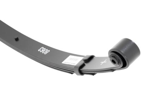 Front Leaf Springs Military Wrap 4 Inch Lift Pair 87-95 Jeep Wrangler YJ Rough Country