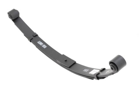 Rear Leaf Springs Military Wrap 4 Inch Lift Pair 87-95 Jeep Wrangler YJ Rough Country
