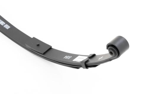 Rear Leaf Springs Military Wrap 4 Inch Lift Pair 87-95 Jeep Wrangler YJ Rough Country