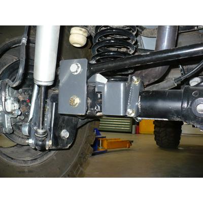 JK 2-3 Inch Lift Bolt On Rear Track Bar Bracket 07-18 Wrangler JK/JKU Synergy MFG