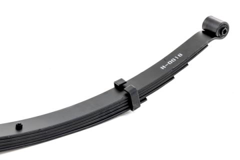 Rear Leaf Springs 2 Inch Lift Pair 73-91 GMC Half-Ton Suburban 4WD Rough Country