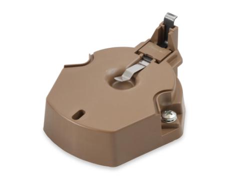 Distributor Cap &amp; Rotor Kit Hei Style Tan 1972-1986 Various GM Clamp Down Cap ACCEL