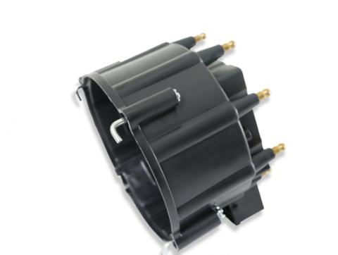 8123, Cap And Rotor Kit, Black, Hei Style, Kit ACCEL