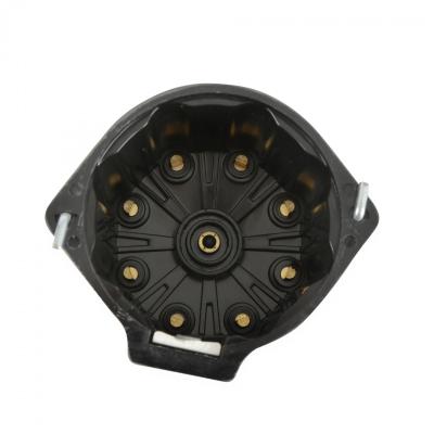 8124, Cap And Rotor Kit, Black, Socket Style, Kit ACCEL
