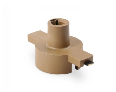 Distributor Cap &amp; Rotor Kit Hei Style Tan 1987-1993 Various GM Screw Down Cap ACCEL