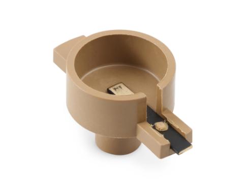 Distributor Cap &amp; Rotor Kit Hei Style Tan 1987-1993 Various GM Screw Down Cap ACCEL