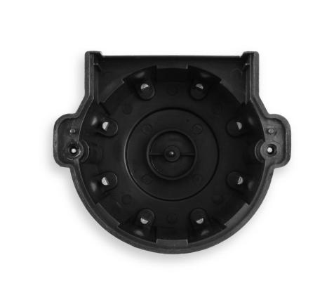 Distributor Cap &amp; Rotor Kit Hei Style Black The 8139 Distributor Cap And Rotor Kit Fits GM Computer Controlled Hei Style Distributors ACCEL