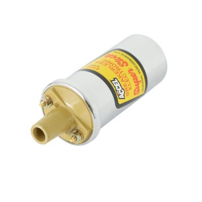 Ignition Coil Kit Chrome Supercoil Is Effective Up To 6500 Rpm Maximum Voltage 45,000 Volts ACCEL