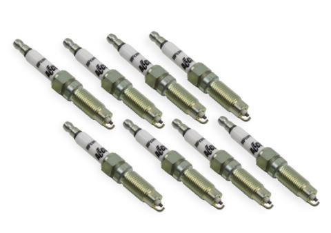 Hp Copper Spark Plug Ford 2008-2014 3-Valve 4.6L &amp; 5.4L Eng Stock Heat Range 8 Pack Of Pn 354 ACCEL