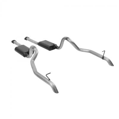 American Thunder Cat-Back Exhaust System 1987-1993 Ford Mustang Gt With 5.0L Engine Fits Coupe And Convertible Aggressive Sound Flowmaster