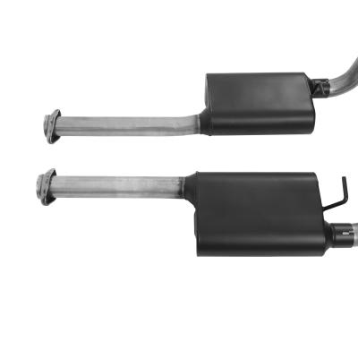 American Thunder Cat-Back Exhaust System 1987-1993 Ford Mustang Gt With 5.0L Engine Fits Coupe And Convertible Aggressive Sound Flowmaster