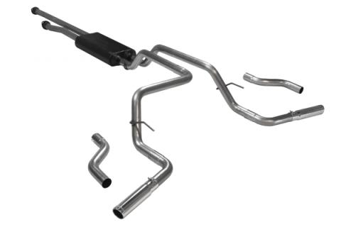 Force Ii Cat-Back Exhaust System 2009-2021 Toyota Tundra 4.6L, 4.7L And 5.7L Engines Moderate Sound Flowmaster