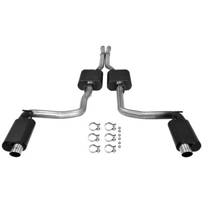 Force Ii Cat-Back Exhaust System 2011-2014 Charger R/T, Chrysler 300 With 5.7L Hemi Engine, Including All Wheel Drive Models Moderate To Mild Sound Flowmaster