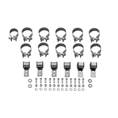 American Thunder Crossmember-Back Exhaust System Fits 1967-1972 Chevrolet/Gmc C10, C15 1/2 Ton Trucks With V8 Engines Stainless Steel Aggressive To Moderate Sound Flowmaster