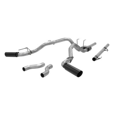 Outlaw Cat-Back Exhaust System 2009-2024 (Classic Body) Ram 1500, 4.7L, 5.7L Hemi, Std Cab 8' Bed, Crew Cab 5'7 Inch Bed Quad Cab/6'4 Inch Bed 2/4 Wheel Drive Aggressive Sound Flowmaster