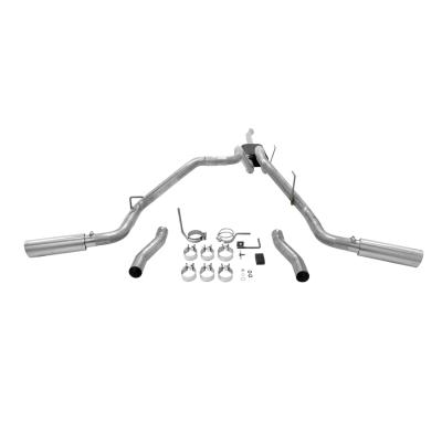 American Thunder Cat-Back Exhaust System Fits 2014-2018 Ram 2500 Crew Cab Models With 5.7L Hemi Engine Aggressive To Moderate Sound Flowmaster