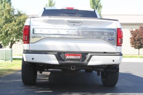 Outlaw Cat-Back Exhaust System Fits 2015-2020 Ford F-150 With 2.7L/3.3L/3.5L Ecoboost Aggressive Sound Flowmaster