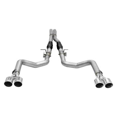 Outlaw Cat-Back Exhaust System 2015-2023 Dodge Challenger Srt392, Hellcat, R/T Scat Pack With 6.2L Or 6.4L Engine, 2017-2021 R/T With 5.7L Engine And Oe Active Exhaust Valves Aggressive Sound Flowmaster