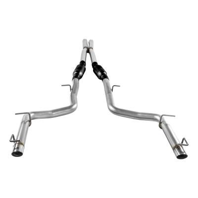 Outlaw Cat-Back Exhaust System 2015-2016 Dodge Charger R/T With 5.7L Hemi Engine &amp; 2015-2023 Chrysler 300 With 5.7L Hemi Engine Aggressive Sound Flowmaster