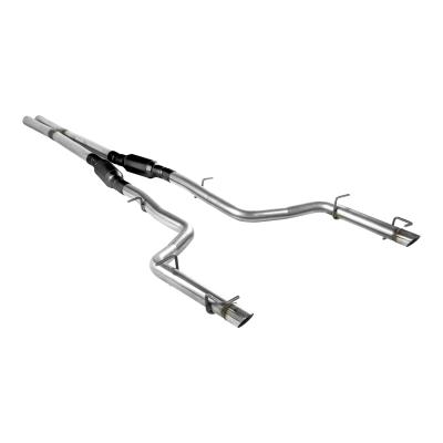 Outlaw Cat-Back Exhaust System 2015-2016 Dodge Charger R/T With 5.7L Hemi Engine &amp; 2015-2023 Chrysler 300 With 5.7L Hemi Engine Aggressive Sound Flowmaster