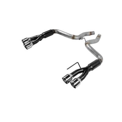 Outlaw Axle-Back Exhaust System Fits 2018-2023 Mustang Gt 5.0L Coupes &amp; Convertibles Without Factory Active Performance Exhaust Valves Aggressive Sound Flowmaster