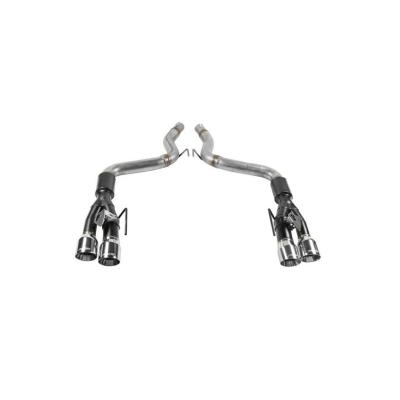 Outlaw Axle-Back Exhaust System Fits 2018-2023 Mustang Gt 5.0L With Factory Active Performance Exhaust Valves Aggressive Sound Flowmaster