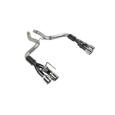 Outlaw Axle-Back Exhaust System Fits 2018-2023 Mustang Gt 5.0L With Factory Active Performance Exhaust Valves Aggressive Sound Flowmaster