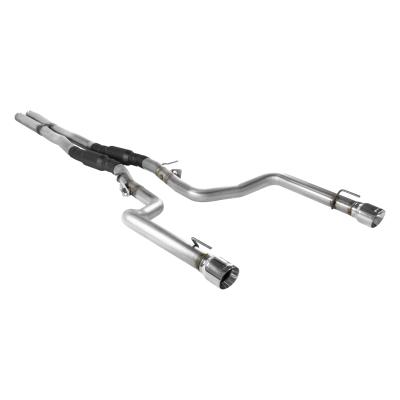Outlaw Cat-Back Exhaust System 2017-2023 Dodge Charger R/T, Daytona With 5.7L Engine And Factory Active Exhaust Valves Aggressive Sound Flowmaster