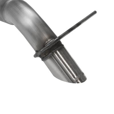 Outlaw Cat-Back Exhaust System Fits 2021-2025 Ford Bronco 2.3L/2.7L Outlaw High Clearance Cat-Back, Single Exit, 4 Door Models Flowmaster