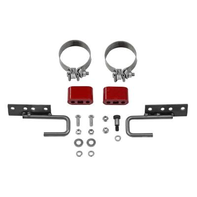 Outlaw Cat-Back Exhaust System Fits 2021-2025 Ford Bronco 2.3/2.7-Liter, Outlaw Cat-Back 3.00-Inch Stainless Steel Exhaust System, 4.00-Inch Black Chrome Tips, Dual Out Rear Exit, 2 Door Models Flowmaster