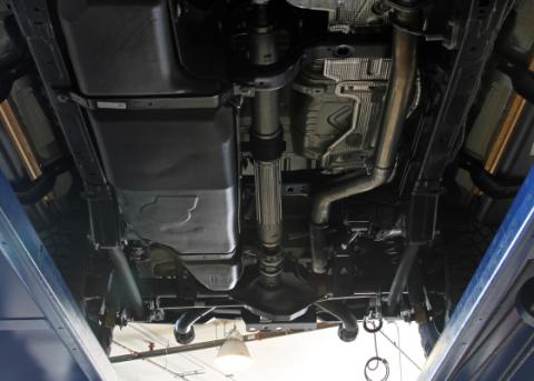 Outlaw Cat-Back Exhaust System Fits 2021-2025 Ford Bronco 2.3/2.7-Liter, Outlaw Cat-Back 3.00-Inch Stainless Steel Exhaust System, 4.00-Inch Black Chrome Tips, Dual Out Rear Exit, 2 Door Models Flowmaster