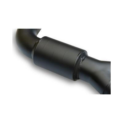 Outlaw Axle-Back Exhaust System Fits 2024-2026 Ford Mustang Gt 5.0-Liter And Ecoboost 2.3-Liter, Outlaw Axle-Back 3.0-Inch Stainless Steel Exhaust System, 4.0-Inch Black Quad Tips With Valves Flowmaster