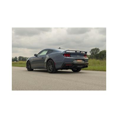 Outlaw Axle-Back Exhaust System Fits 2024-2026 Ford Mustang Gt 5.0-Liter And Ecoboost 2.3-Liter, Outlaw Axle-Back 3.0-Inch Stainless Steel Exhaust System, 4.0-Inch Black Tips With No Valves Flowmaster