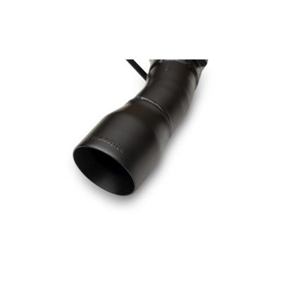 Outlaw Axle-Back Exhaust System Fits 2024-2026 Ford Mustang Gt 5.0-Liter And Ecoboost 2.3-Liter, Outlaw Axle-Back 3.0-Inch Stainless Steel Exhaust System, 4.0-Inch Black Tips With No Valves Flowmaster