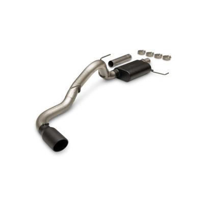American Thunder Cat-Back Exhaust System Fits 2021-2025 Ford F-150 With 3.5-Liter Powerboost Hybrid Engine Flowmaster