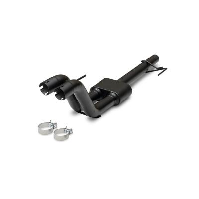 Outlaw Direct Fit Muffler Fits 2021-2025 Ford F-150 With 2.7, 3.5 And 5.0-Liter Non-Powerboost Engines With Factory Dual Tailpipes Flowmaster