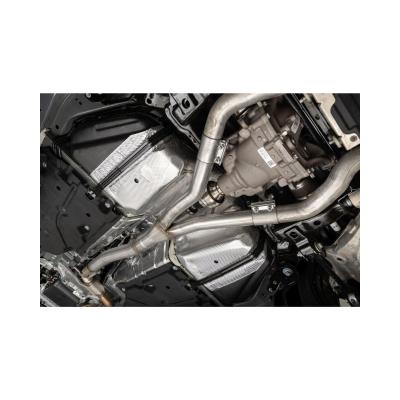 Scavenger Y-Pipe Kit Fits 2024-2026 Ford Mustang 2.3-Liter Ecoboost Engines, Stainless Steel Scavenger Y-Pipe Flowmaster