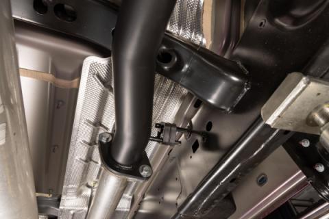 American Thunder Direct Fit Muffler Fits 2025 2026 Ram 1500 3.0L Standard Output, American Thunder Direct-Fit Muffler Exhaust System, 409 Stainless Steel Flowmaster