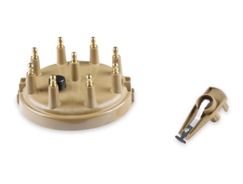 Distributor Cap &amp; Rotor Kit Hei Style Tan High Performance Hei Style, Tan Cap And Rotor Kit ACCEL