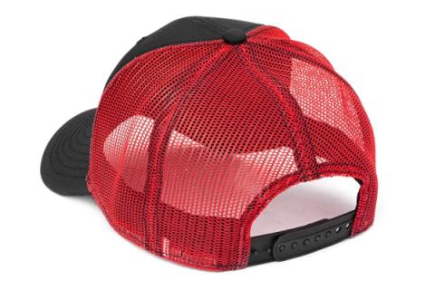Rough Country Mesh Hat Black &amp; Red Rough Country