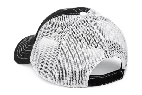 Rough Country Mesh Hat Black &amp; White Rough Country