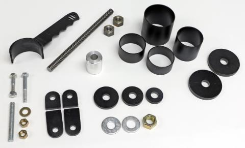 Control Arm Bushing Removal/Installation Tool For Gm AFX Cars For Use On Stock Control Arms Compatible W/ 1967-1981 F-Body 1964-1972 A-Body And 1968-1974 Nova Ridetech