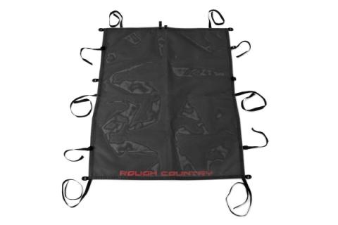 Jeep Wrangler TJ/YJ Mesh Bikini Top Plus 92-06 Black Rough Country