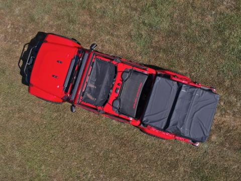 Mesh Bikini Top Plus Black Jeep Gladiator JT 4WD 20-Up Rough Country