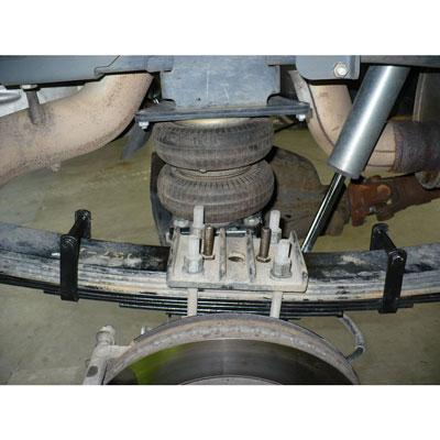 Dodge Add-A-Leaf Pack 03-13 Dodge Ram 2500/3500 4 Inch Axle Tube Dual Center Pin 4x4 Diesel Synergy MFG