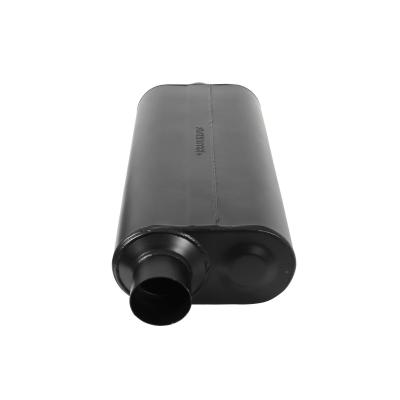 70 Series Chambered Muffler 70 Series Stainless Steel 3.00 Center In 3.00 Offset Out Mild Sound Flowmaster