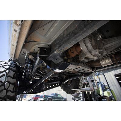 Ram Front Long Arm Frame Brackets Pair 03-13 Ram 1500/2500/3500 4x4 Synergy MFG