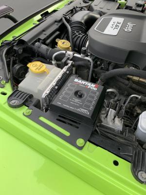 BantamX w/ Red LED Switch panel for JK 2007-2008