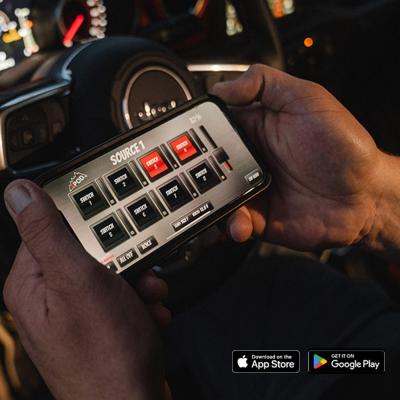 BantamX Wireless Switch Controller - Jeep JL/JT sPOD